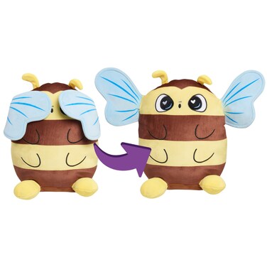 Flipeez Large Plush - Bree, Bumblebee