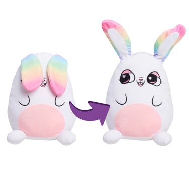 Flipeez Large Plush - Ziggy, Bunny