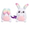 Flipeez Large Plush - Ziggy, Bunny