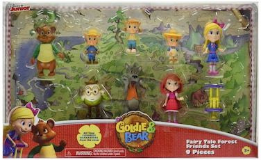 Goldie &amp; Bear Fairy Tale Forest Friends Set, Multicolor