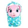 Disney Jr T.O.T.S. Cuddle &amp; Wrap Plush, Pearl the Piglet, Officially Licensed Kids Toys for Ages 3 Up by Just Play