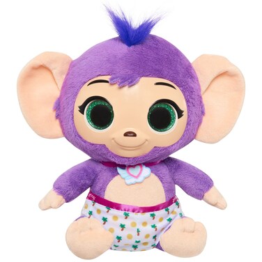 Disney Jr T.O.T.S. Tickle &amp; Toot Baby Mitsu the Monkey, 10-inch feature plush