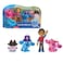 Blue's Clues &amp; You! Collectible 4-Piece Pirate Figure Set, Josh, Blue, Magenta, Slippery Soap, Kids Toys for Ages 3 Up by Just Play