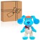 Blue's Clues and You! B-I-N-G-O Blue, 14-inch Interactive Plush Toy with Song and Game Mode, Dog, Kids Toys for Ages 3 Up by Just Play