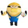 Just Play Illumination Minions Despicable Me 4 Squooshy Plush Mega Dave, Kids Toys for Ages 3 Up