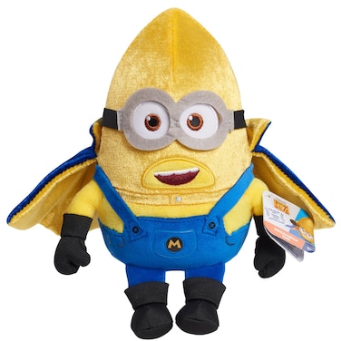 Just Play Illumination Minions Despicable Me 4 Squooshy Plush Mega Gus, Kids Toys for Ages 3 Up