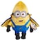 Just Play Illumination Minions Despicable Me 4 Squooshy Plush Mega Gus, Kids Toys for Ages 3 Up