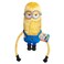 Just Play Illumination Minions Despicable Me 4 Squooshy Plush Mega Tim, Kids Toys for Ages 3 Up