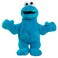 Just Play Sesame Street Big Hugs 18-inch Large Plush Cookie Monster Stuffed Animal, Blue, Pretend Play, Kids Toys for Ages 3 Up