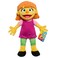 Just Play Sesame Street Big Hugs 18-inch Large Plush Julia Doll, Soft Fabric, Pretend Play, Kids Toys for Ages 18 Month