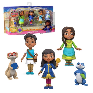 Disney Junior Mira, The Royal Detective Collector Figure Set, Officially Licensed Kids Toys for Ages 3 Up by Just Play