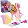 Shimmercorns Sparkle Makeover Shimmercorn, Fern, Unicorn, Girls Activity Set, 11 Pieces, Kids Toys for Ages 3 Up by Just Play
