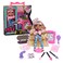 Just Play Art Squad Lady T 10-inch Doll &amp; Accessories with DIY Craft Stencil Project, Kids Toys for Ages 3 Up