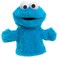 Just Play Sesame Street Cookie Monster 9-inch Hand Puppet, Preschool Pretend Play, Kids Toys for Ages 18 Month
