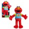 Just Play Sesame Street 13-inch Sing-Along Plush Elmo with Lights and Sounds, Super-Soft and Huggable, Kids Toys for Ages 18 Month