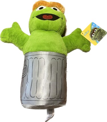 Just Play 13 inch Oscar The Grouch, Red