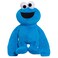 Sesame Street Monster Hugs Cookie Monster Weighted Sensory Plushie, Blue, Kids Toys for Ages 18 Month, Amazon Exclusive by Just Play