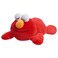 Just Play Sesame Street Sleepy Friends 22-inch Elmo Soft and Squishy Plush with Embroidered Details, Red Monster, Kids Toys for Ages 0
