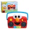 Just Play Sesame Street Elmo Take Along Mini Boombox, Kids Toys for Ages 2 Up