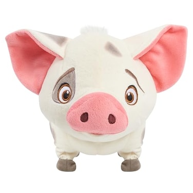 Disney Princess Moana Walk &amp; Snort Pua Plush, Sounds, Movement, Stuffed Animal, Pig, Kids Toys for Ages 3 Up by Just Play