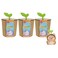 Sakuties Mini Collectible Stylized Plush Stuffed Animals, 3-pack Blind Collectible, Kids Toys for Ages 3 Up by Just Play