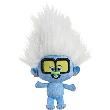Just Play Trolls World Tour 8-Inch Small Plush Tiny Diamond, Kids Toys for Ages 3 Up
