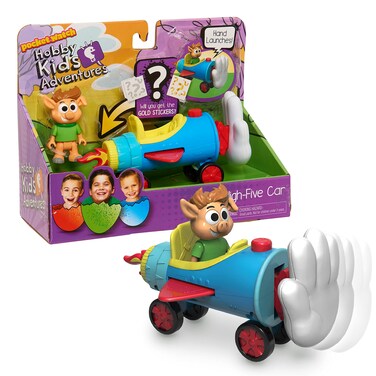 Just Play HobbyKids High-Five Car, Kids Toys for Ages 3 Up