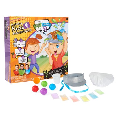 HobbyKids Will It Ooze? Challenge