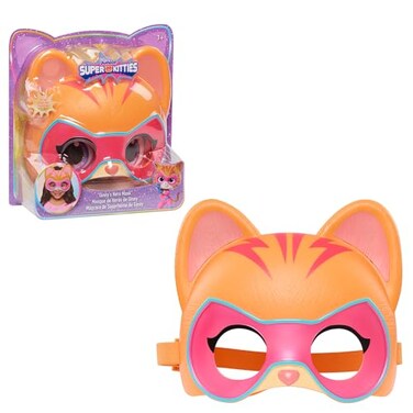 Disney Junior SuperKitties Hero Mask - Ginny, Kids Toys for Ages 3 Up by Just Play