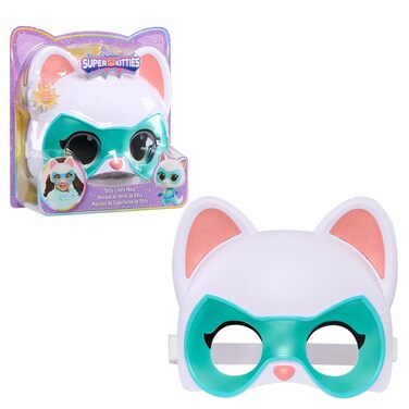 Disney Junior SuperKitties Hero Mask - Bitsy, Kids Toys for Ages 3 Up by Just Play