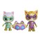 Just Play Disney Junior SuperKitties Su-Purr Charged Bitsy and Sparks Figure Set, Kids Toys for Ages 3 Up