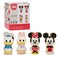 Disney Wooden Toys 4-Piece Figure Set with Mickey Mouse, Minnie Mouse, Daisy Duck, and Donald Duck, Kids Toys for Ages 2 Up by Just Play