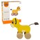 Disney Wooden Toys 6.5-inch Simba Clutch Toy, The Lion King, Wooden Toys, Pretend Play, Kids Toys for Ages 18 Month by Just Play