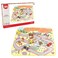 Just Play Disney Wooden Toys Disney Pixar Cars 8-Piece Wooden Blocks and Playmat, Officially Licensed Kids Toys for Ages 18 Month