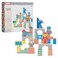 Just Play Disney Marvel Wooden Toys Avengers 29-piece Building Blocks Set, Officially Licensed Kids Toys for Ages 18 Month, Amazon Exclusive, Multi-color