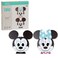 Disney Wooden Toys Mickey Mouse and Minnie Mouse Puzzles, 13 pieces, Officially Licensed Kids Toys for Ages 18 Month by Just Play