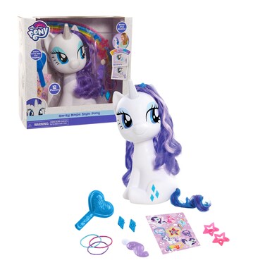 Just Play My Little Pony Rarity Styling Pony, Kids Toys for Ages 3 Up