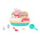 Peppa Pig Cooking Fun Tabletop Kitchen, Kids Toys for Ages 3 Up by Just Play