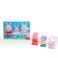 Peppa Pig 4-inch Bath Toys 3-piece Set, Peppa Pig, George, and Suzy, Bathtub Toys, Kids Toys for Ages 3 Up, Amazon Exclusive by Just Play