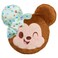 Just Play Disney Munchlings Squeeze-A-Munch Large Scented Mint Dipped Ice Cream Sandwich Mickey Mouse 10-inch Plush, Kids Toys for Ages 0
