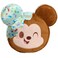 Just Play Disney Munchlings Squeeze-A-Munch XL Scented Mint Dipped Ice Cream Sandwich Mickey Mouse 16-inch Plush, Kids Toys for Ages 0