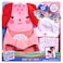 Baby Alive Soft Baby Carrier for Baby Dolls, Doll Not Included, Fits Most 12" - 14" Dolls, Kids Toys for Ages 3 Up by Just Play