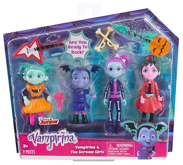 Vampirina &amp; The Scream Girls Set Dolls