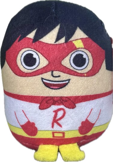 Just Play Ryans World Mini 4" Plushie Red Titan, Collect Them All!