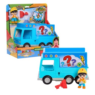 Ryan's Mystery Playdate Mystery Dump Truck, Includes 1 Ryan Figure and Mystery Accessory, Kids Toys for Ages 3 Up by Just Play