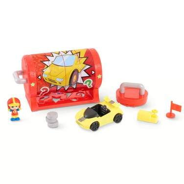 Ryan's Mystery Playdate Puzzle Box, Racer Ryan Figure, Vehicle, and Three Accessories