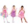 Just Play Sweet Fairytales 3 Fairy Dresses, Multicolor