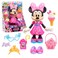 Disney Junior Sweets &amp; Treats Minnie Mouse, Interactive 10-Inch Doll with Lights, Sounds, and Accessories, Officially Licensed Kids Toys for Ages 3 Up, Amazon Exclusive