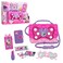 Disney Junior Minnie Mouse Bowfabulous Bag Set, 9-pieces, Dress Up and Pretend Play, Kids Toys for Ages 3 Up by Just Play