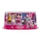 Just Play Disney Junior Minnie Mouse Movable Collectable Figures Pack of 5: Minnie Mouse, Daisy Duck, Figaro, Klarabella Cow, Snowpuff, from 3 Years, 89958, Multicoloured